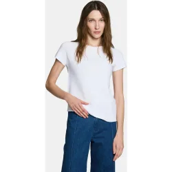 Jersey de mujer cuello barca y manga caída
