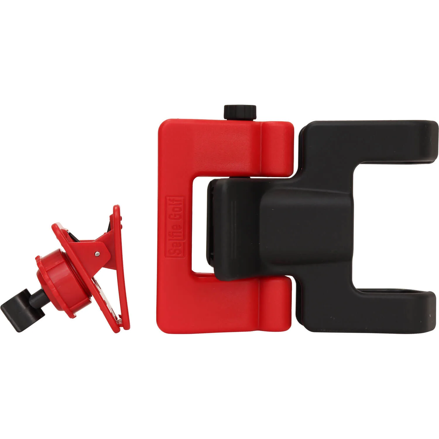 Smartphone Halterung, schwarz/rot - Selfie Golf - FashionsVida
