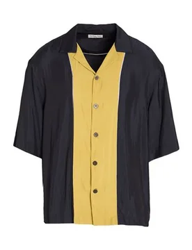 Hemd Herren Schwarz L,XL Herren - Dries van noten - FashionsVida