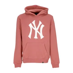 Felpa Cappuccio Uomo Mlb Burnside Hoodie Neyyan Sedona Pink