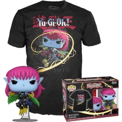 Camiseta Pop & Tee Cyber Harpie Lady YU-GI-OH!