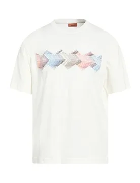 Camiseta Hombre Blanco L,M,XL Hombre - Missoni - FashionsVida