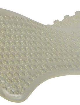 Massage Gel Pad & Back Riser transparent