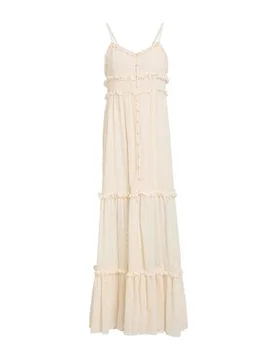 Vestido largo Mujer Marfil 40 Mujer - LIU •JO - FashionsVida