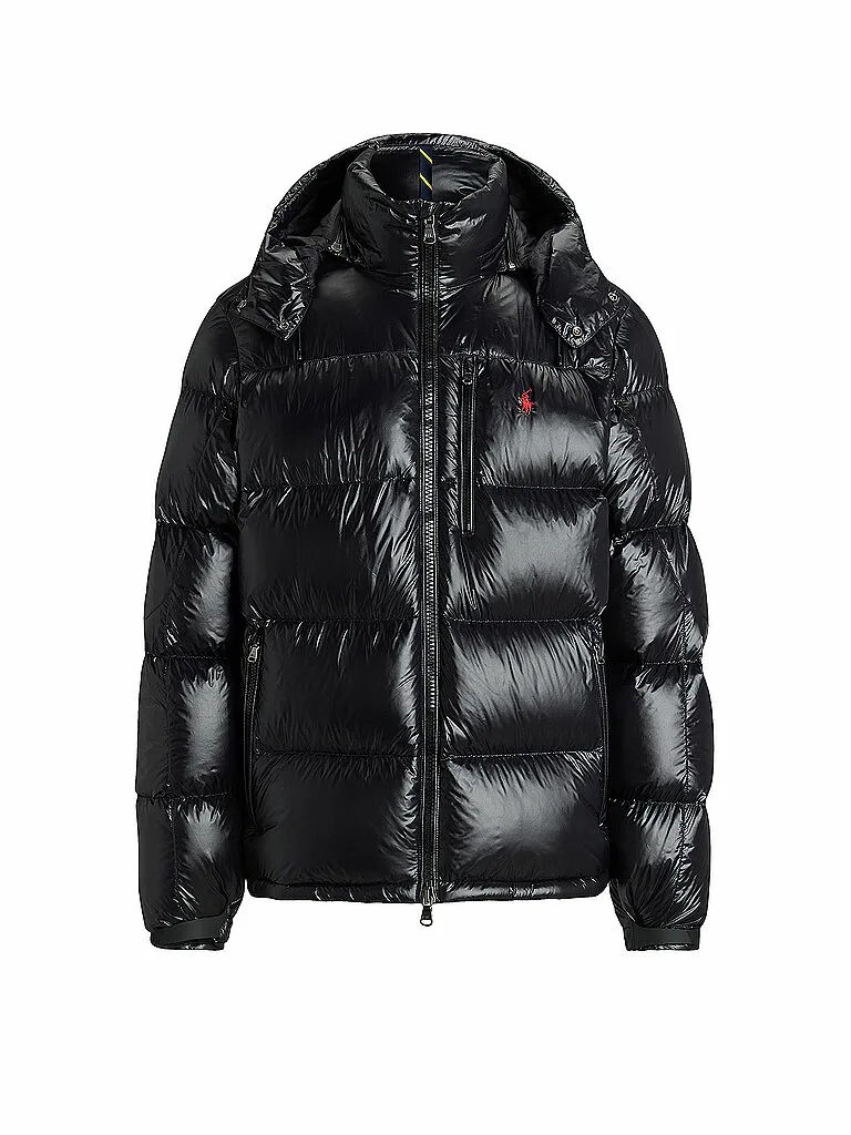 Piumino trapuntato GORHAM GLOSSY nero XL - Ralph Lauren - FashionsVida