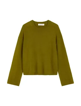 PULLOVER, LONGLEEVE, ROUND NECK female