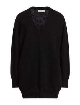 Modes Pullover Mujer Negro M Mujer
