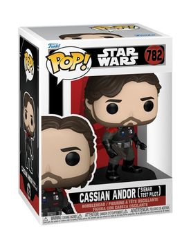 Cassian Andor (Chase Edition möglich) Vinyl Figur 782 - Funko Pop! Figur - Funko Shop Deutschland - Lizenzierter Fanartikel - None - unisex