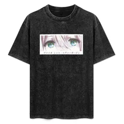 Violet Evergarden Eyes T-Shirt Large Size Soft Cotton T-Shirt