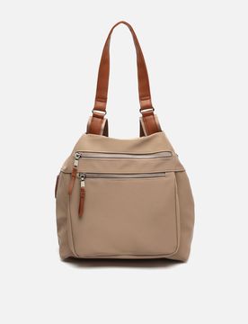 Nidia anti-theft nylon backpack