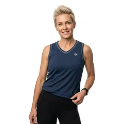 Club Sleeveless T-shirt Navy S