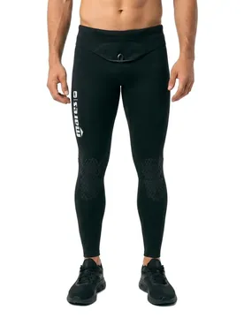 Pantaloni Da Pesca Subacquea Long John Explorer Sport 5 Mm