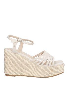 Sandalias Mujer Marfil 36,38,40,41 Mujer
