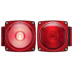 One Series Trailer Led Light Kit Red / Black One Size unisex