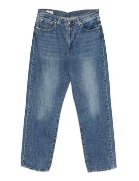 Jeans dritti larghi Levis 568 in denim