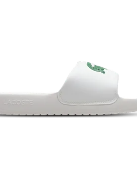Serve 1.0 Uomo - Infradito e sandali Bianco - Taglia 44.5 - Plastic/Polycarbonate 44.5 - Lacoste - FashionsVida