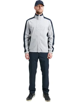 Regenjacke Links, navy/hellgrau s - Abacus - FashionsVida