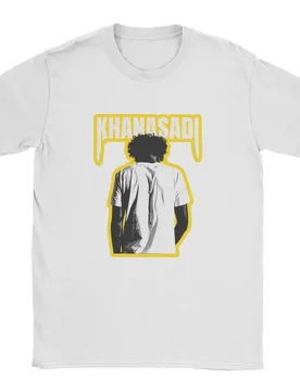 Khan asadi T-Shirt for Men Awesome 100% Cotton Tees O Neck Short Sleeve T Shirts New Arrival Tops - Aliexpress - FashionsVida