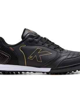 Chaussures De Football Goleiro Tf Black / Gold EU 42 - Kelme - FashionsVida