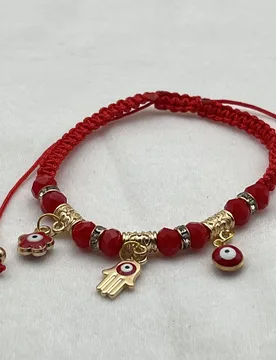 Colorful With Gold Evil Eye Flower/Palm/Heart Bracelets For women As Jewelry Gift Friendship Bracelet - Aliexpress - FashionsVida