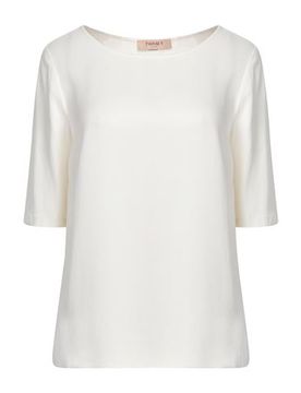 Twinset Top Mujer Hueso 34,46 Mujer