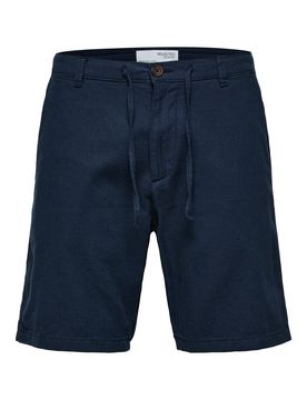 SELECTED Pantalón 'SLHBrody' navy