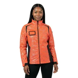 Veste Softshell Accelerate Safe 19212 Hi-Vis Red / Dark Navy 4XL