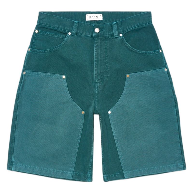 Bermuda double knee worker short - mediterranea