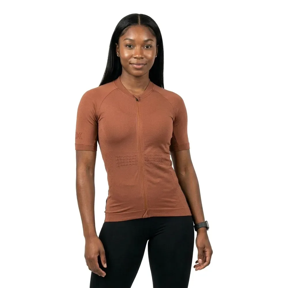 Maglia A Maniche Corte Xceed Dusty Rose / Dark Dusty Rose - X-BIONIC - FashionsVida