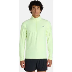 Camiseta de training de hombre Space Dye 1-4 Zip