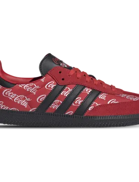 Samba Samba OG Men's Sneakers - Red - Size 12 - Leather - Red - Size: 12 - Adidas - FashionsVida