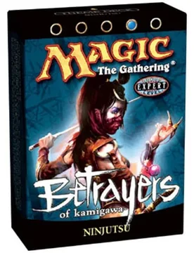 Betrayers of Kamigawa Theme Deck - Ninjutsu Betrayers of Kamigawa - Magic: The Gathering - FashionsVida