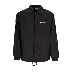 Giacca Coach Jacket Uomo Fuckin' Fuck Coaches Jacket Black