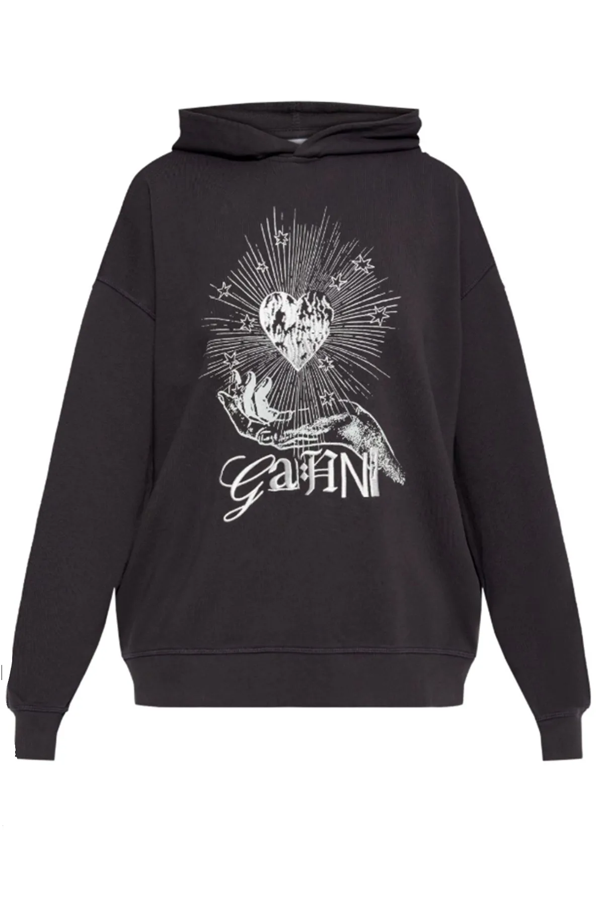 GANNI Maglie Black - Ganni - FashionsVida