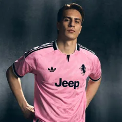 Maglia Away Authentic 26/27 Juventus XL True Pink / Black