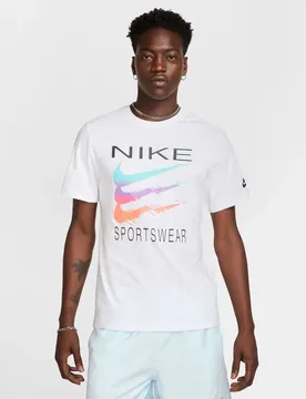 Sportswear Herren T-Shirt, weiß US: S