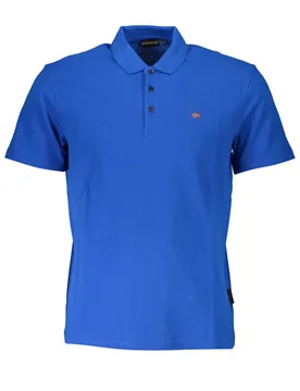 Herren POLOHEMD Blau NP0A4H8BEALISSSSUM_BLB2L