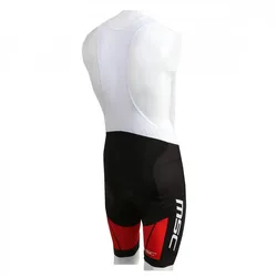 Salopette Senza Bretelle Pro Race Red / Black