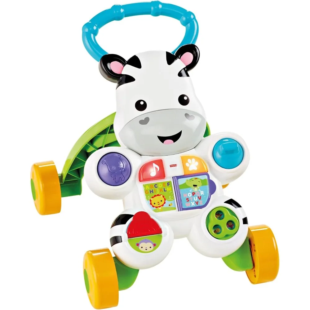 Andador correpasillos bebé Cebra parlanchina primeros paso - Fisher-Price - FashionsVida