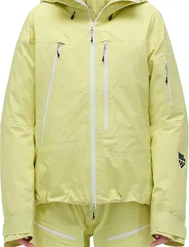 Veste de ski imperméable et respirante - W 3L Freebird Jkt Wax Yellow - Taille M - Jaune - Blackcrows - FashionsVida