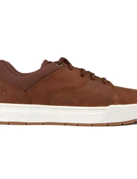 Mens Maple Grove Trainers - Brown Leather - Size Uk 7 - Timberland - FashionsVida