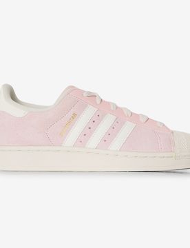 Superstar Ii Suede rose/blanc 38