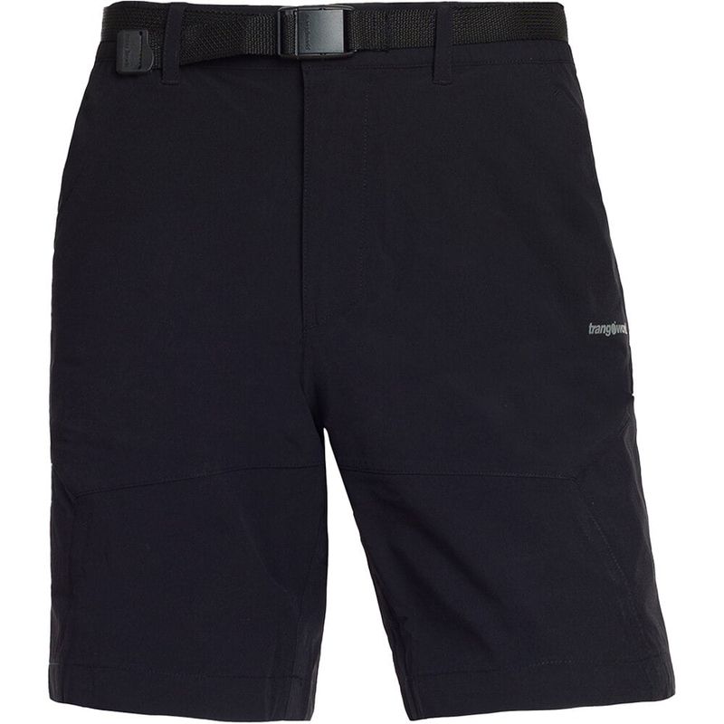 Kuju pantalón corto montaña hombre Negro (L)