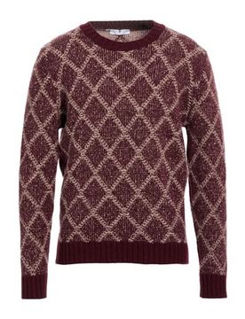 Pullover Hombre Burdeos 50 Hombre