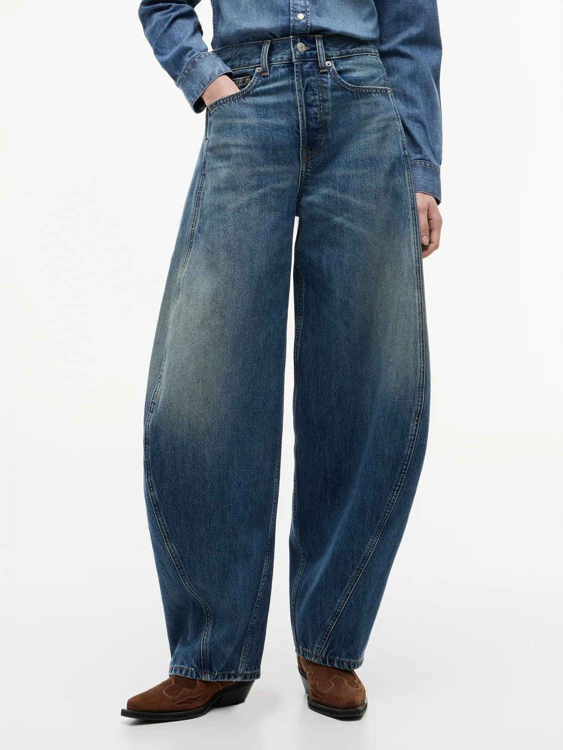 ELLA MID BARREL CBF CJ6034 female - 25 / /32 - FashionsVida