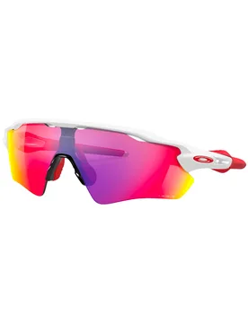 Sonnenbrille Radar EV Path Polished White Prizm Road Weiß - Oakley - FashionsVida