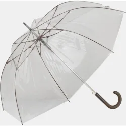 M&P - Paraguas largo automático de diseño elegante y minimalista resistente al viento y con apertura automática fácil
