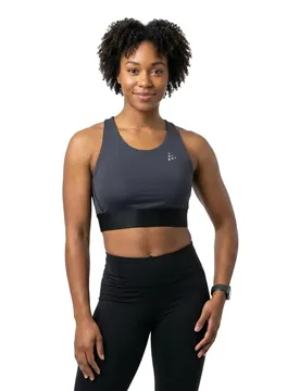Top De Sport Adv Hit Padded Sport Black S - Craft - FashionsVida
