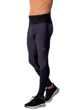 Leggings Trail Multipocket Odyssey Gray XL - Mizuno - FashionsVida