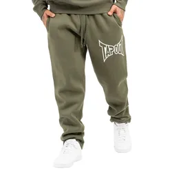 Joggers Lifestyle Basic Olive / Ecru XL